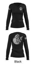 Kilo-152 31180789 Women's Long Sleeve V-neck Shirt - 35