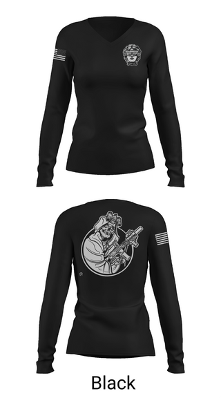 Womens Long Sleeve Vneck Shirt, Kilo-152, , Teamtime, Team time, sublimation, custom sports apparel, team uniforms, spirit wear, spiritwear, sports uniforms, custom shirts, team store, custom team store, fundraiser sports, apparel fundraiser