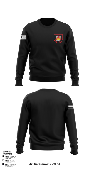 Crew Neck Sweatshirt, Letmathe, Fire Department, Teamtime, Team time, sublimation, custom sports apparel, team uniforms, spirit wear, spiritwear, sports uniforms, custom shirts, team store, custom team store, fundraiser sports, apparel fundraiser