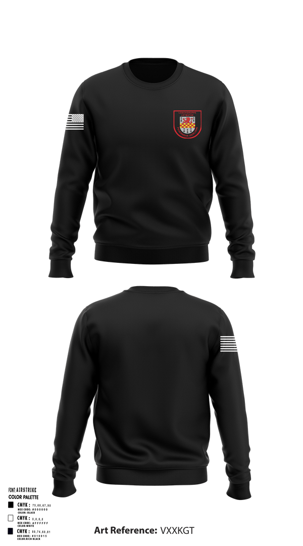 Crew Neck Sweatshirt, Letmathe, Fire Department, Teamtime, Team time, sublimation, custom sports apparel, team uniforms, spirit wear, spiritwear, sports uniforms, custom shirts, team store, custom team store, fundraiser sports, apparel fundraiser