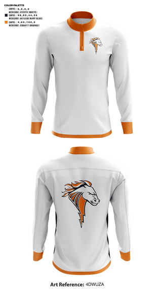 Quarter Zip Jacket, Illini West High School Basketball, Men's Basketball, Teamtime, Team time, sublimation, custom sports apparel, team uniforms, spirit wear, spiritwear, sports uniforms, custom shirts, team store, custom team store, fundraiser sports, apparel fundraiser