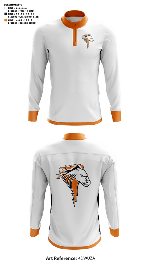 Quarter Zip Jacket, Illini West High School Basketball, Men's Basketball, Teamtime, Team time, sublimation, custom sports apparel, team uniforms, spirit wear, spiritwear, sports uniforms, custom shirts, team store, custom team store, fundraiser sports, apparel fundraiser