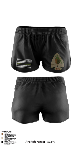 Ranger Panties, , National Guard, Teamtime, Team time, sublimation, custom sports apparel, team uniforms, spirit wear, spiritwear, sports uniforms, custom shirts, team store, custom team store, fundraiser sports, apparel fundraiser