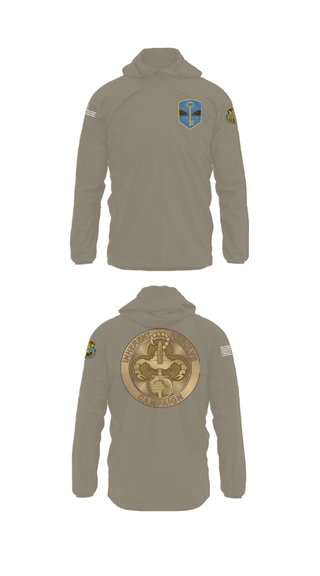 Windbreaker, 372 MOB, Army, Teamtime, Team time, sublimation, custom sports apparel, team uniforms, spirit wear, spiritwear, sports uniforms, custom shirts, team store, custom team store, fundraiser sports, apparel fundraiser