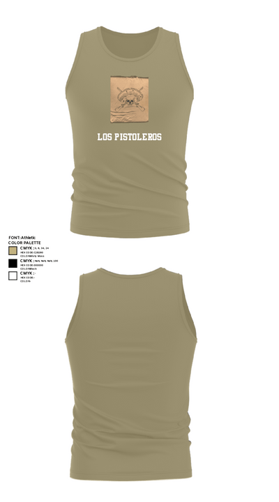 Los Pistoleros 43095637 Tank Top - 99