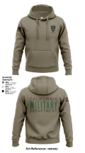 143rd Military Police SPT DET 83937109 Hoodie - 1