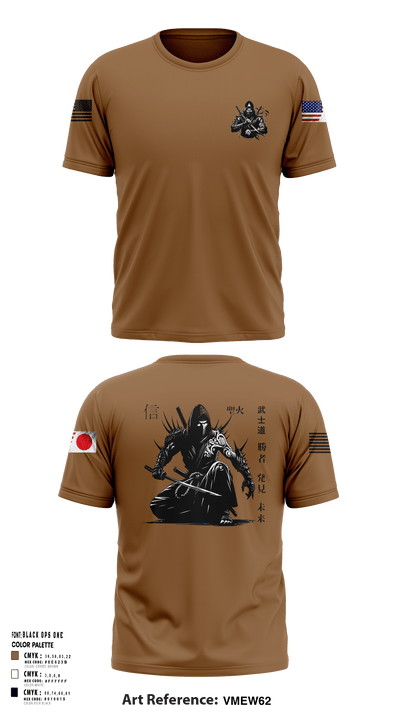 USANEC- Camp Zama, 78th Signal Battalion 94772078 Short Sleeve Performance Shirt - 139