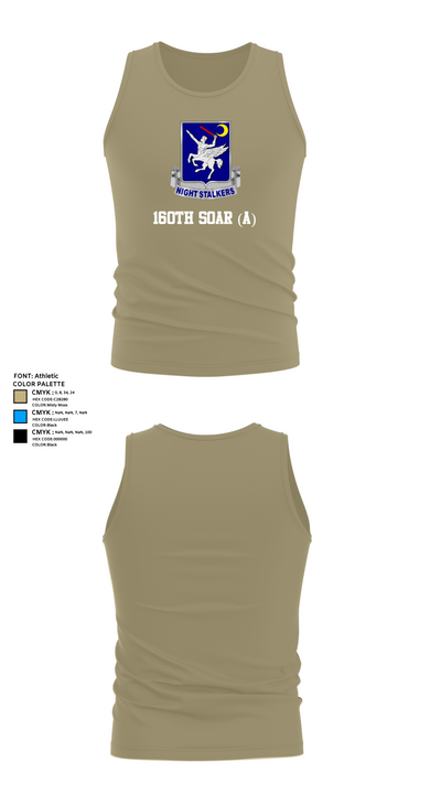 160th SOAR (A) 66600205 Tank Top - 99
