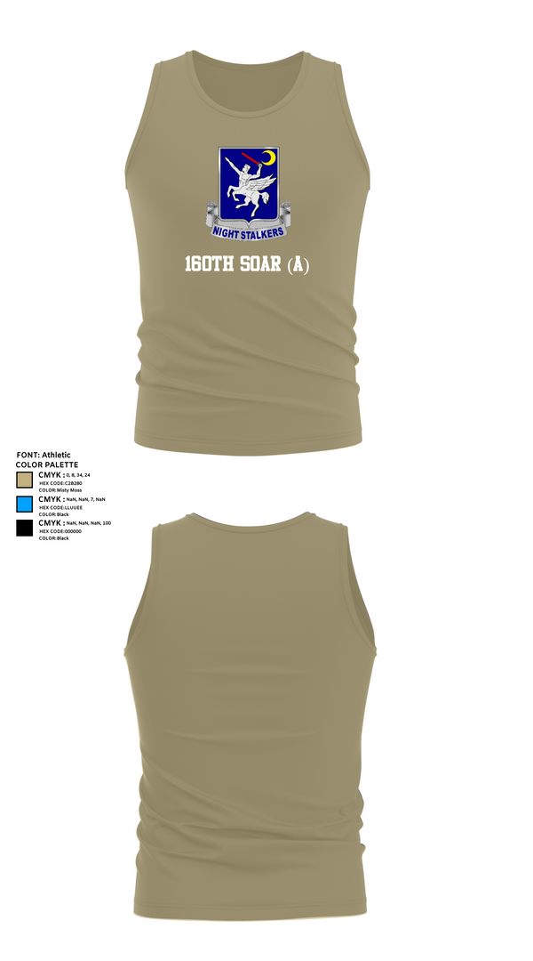 Tank Top, 160th SOAR (A), , Teamtime, Team time, sublimation, custom sports apparel, team uniforms, spirit wear, spiritwear, sports uniforms, custom shirts, team store, custom team store, fundraiser sports, apparel fundraiser