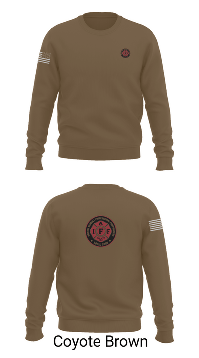 Local 5386 36178250 Crew Neck Sweatshirt - 5