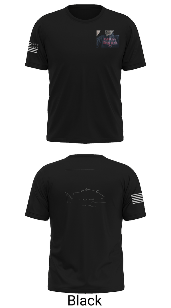 Old School Cotton Feel Shirt, Camas High School Swimming, Swimming, Teamtime, Team time, sublimation, custom sports apparel, team uniforms, spirit wear, spiritwear, sports uniforms, custom shirts, team store, custom team store, fundraiser sports, apparel fundraiser