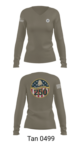 Womens Long Sleeve Vneck Shirt, Dooka, , Teamtime, Team time, sublimation, custom sports apparel, team uniforms, spirit wear, spiritwear, sports uniforms, custom shirts, team store, custom team store, fundraiser sports, apparel fundraiser
