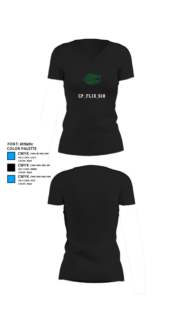 Women's Short Sleeve Vneck Shirt, cp_flix_518, Baseball, Teamtime, Team time, sublimation, custom sports apparel, team uniforms, spirit wear, spiritwear, sports uniforms, custom shirts, team store, custom team store, fundraiser sports, apparel fundraiser
