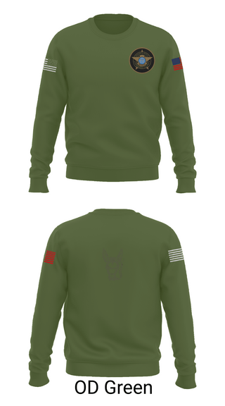 Crew Neck Sweatshirt, Lowndes County Sheriff’s Office Special Operations Division, , Teamtime, Team time, sublimation, custom sports apparel, team uniforms, spirit wear, spiritwear, sports uniforms, custom shirts, team store, custom team store, fundraiser sports, apparel fundraiser