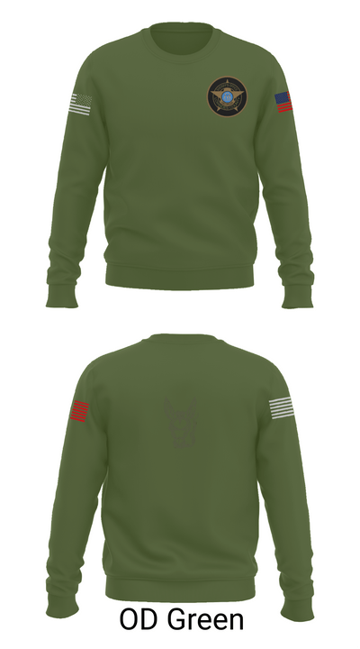 Lowndes County Sheriff’s Office Special Operations Division 52350448 Crew Neck Sweatshirt - 43