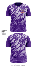Darlington School Golf 81678565 Short Sleeve Performance Shirt - 1