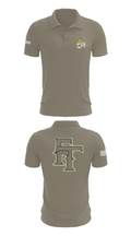 Fort Towson Junior High School Cheer 44003548 Short Sleeve Performance Polo - 30