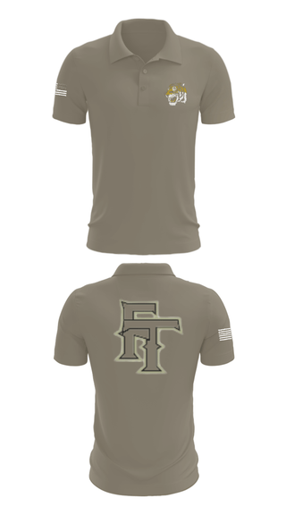 Short Sleeve Performance Polo, Fort Towson Junior High School Cheer, Cheer, Teamtime, Team time, sublimation, custom sports apparel, team uniforms, spirit wear, spiritwear, sports uniforms, custom shirts, team store, custom team store, fundraiser sports, apparel fundraiser