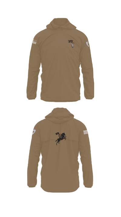 Oklahoma State University Ranger Challenge 45471102 Windbreaker - 1