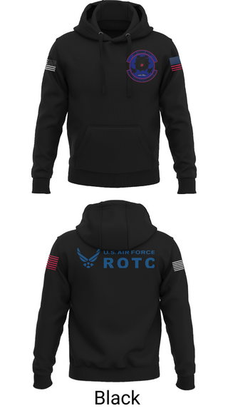 Hoodie, Detachment 035, Air Force, Teamtime, Team time, sublimation, custom sports apparel, team uniforms, spirit wear, spiritwear, sports uniforms, custom shirts, team store, custom team store, fundraiser sports, apparel fundraiser