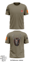 Bravo 1st BN 14th FAR 722916 Short Sleeve Performance Shirt - 1