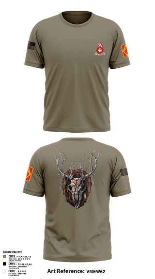 Short Sleeve Performance Shirt, Bravo 1st BN 14th FAR1-14 FAR, Army, Teamtime, Team time, sublimation, custom sports apparel, team uniforms, spirit wear, spiritwear, sports uniforms, custom shirts, team store, custom team store, fundraiser sports, apparel fundraiser