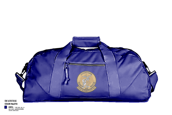 Duffle Bag, Air Station Elizabeth City, , Teamtime, Team time, sublimation, custom sports apparel, team uniforms, spirit wear, spiritwear, sports uniforms, custom shirts, team store, custom team store, fundraiser sports, apparel fundraiser