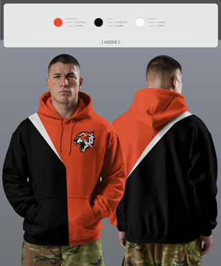 Hoodie, Orangeville Bengals, Baseball, Teamtime, Team time, sublimation, custom sports apparel, team uniforms, spirit wear, spiritwear, sports uniforms, custom shirts, team store, custom team store, fundraiser sports, apparel fundraiser