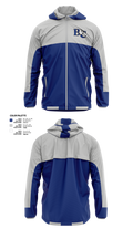 Barton College Basketball 75203794 Windbreaker - 1