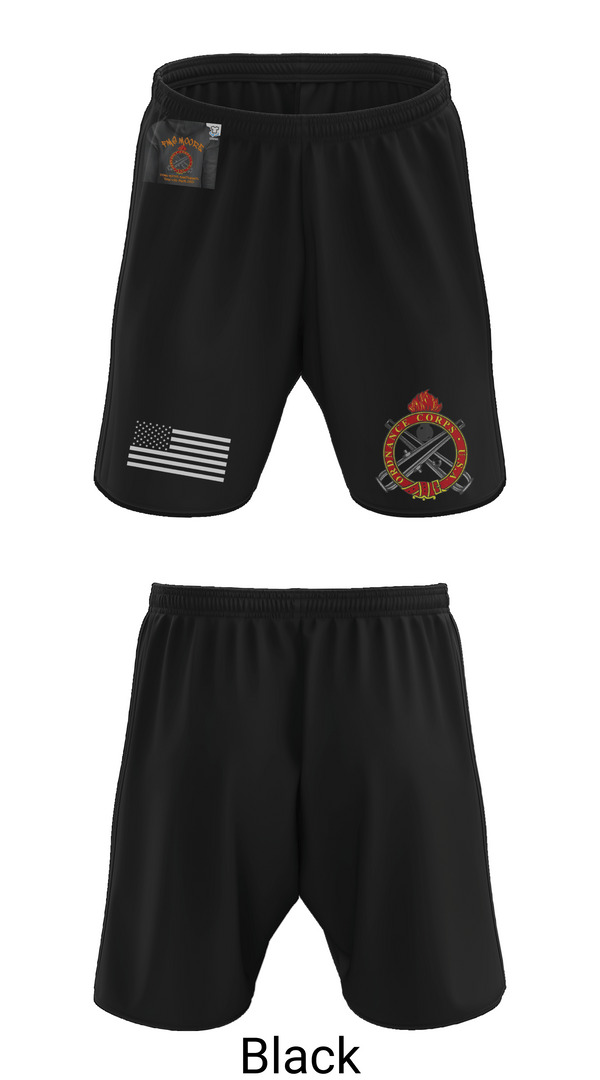 Athletic Shorts With Pockets, FMS Moore, Army, Teamtime, Team time, sublimation, custom sports apparel, team uniforms, spirit wear, spiritwear, sports uniforms, custom shirts, team store, custom team store, fundraiser sports, apparel fundraiser