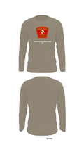 Boston Fire Department Engine 55 92329378 Long Sleeve Performance Shirt - 72