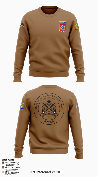 B.N.R.A 22892000 Crew Neck Sweatshirt - 2