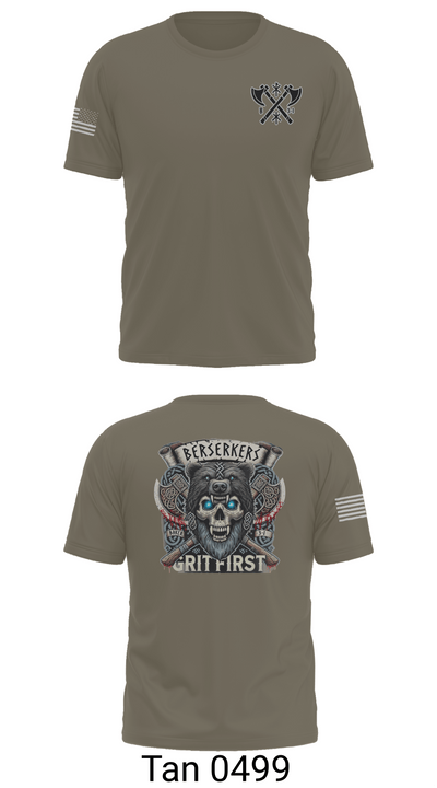 Baker 3-509th 3rd Plt 1st squad 60073036 Short Sleeve Performance Shirt - 76