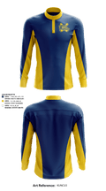 Mustangs 60517446 Quarter Zip Jacket - 2