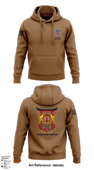 Hoodie, 343rd Medical Hospital Augmentation Detachment, , Teamtime, Team time, sublimation, custom sports apparel, team uniforms, spirit wear, spiritwear, sports uniforms, custom shirts, team store, custom team store, fundraiser sports, apparel fundraiser