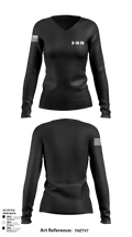 3-16 FA 44359804 Women's Long Sleeve V-neck Shirt - 145