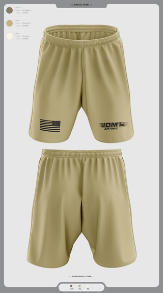 Athletic Shorts With Pockets, IDMT, Air Force, Teamtime, Team time, sublimation, custom sports apparel, team uniforms, spirit wear, spiritwear, sports uniforms, custom shirts, team store, custom team store, fundraiser sports, apparel fundraiser