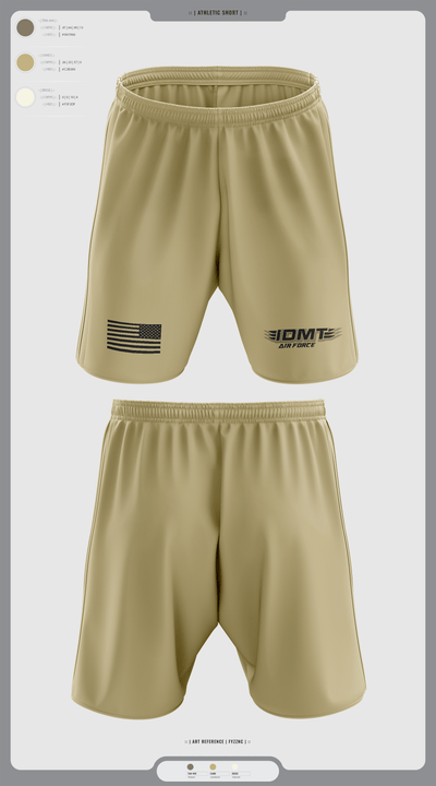 IDMT 24369770 Athletic Shorts With Pockets - 2