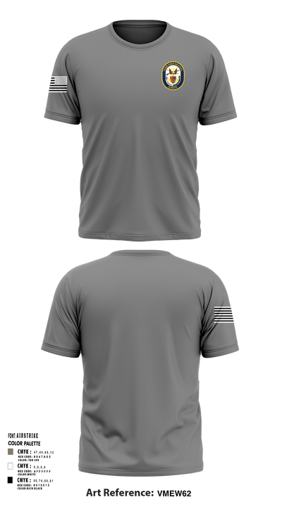 Tabb NJROTC 42524039 Short Sleeve Performance Shirt - 20