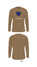 Clarksdale High School Basketball 83050417 Long Sleeve Performance Shirt - 4