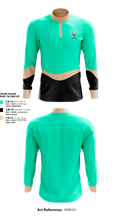 Love Burn Fashion Brand 1669137 Quarter Zip Jacket - 1