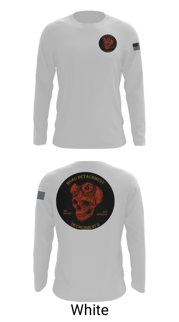 Long Sleeve Performance Shirt, DET 6, Marines, Teamtime, Team time, sublimation, custom sports apparel, team uniforms, spirit wear, spiritwear, sports uniforms, custom shirts, team store, custom team store, fundraiser sports, apparel fundraiser