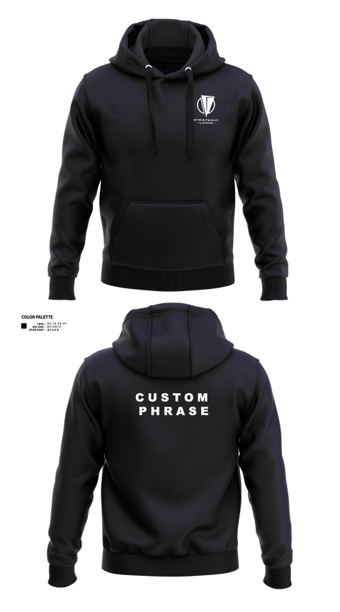 Hoodie, Strategic Logix, , Teamtime, Team time, sublimation, custom sports apparel, team uniforms, spirit wear, spiritwear, sports uniforms, custom shirts, team store, custom team store, fundraiser sports, apparel fundraiser