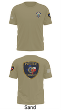 Crowley Police Department 8097883 Short Sleeve Performance Shirt - 91