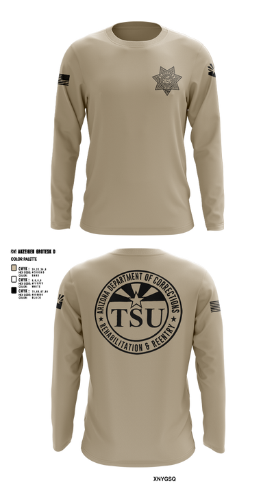 TSU 97360574 Long Sleeve Performance Shirt 6