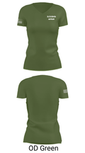3/319th AFAR 2298170 Women's Short Sleeve V-neck Shirt - 48