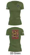 Transactional Service Center Yokosuka 4835947 Women's Short Sleeve V-neck Shirt - 46