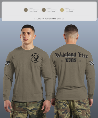 Knight Fire 43199468 Long Sleeve Performance Shirt 7