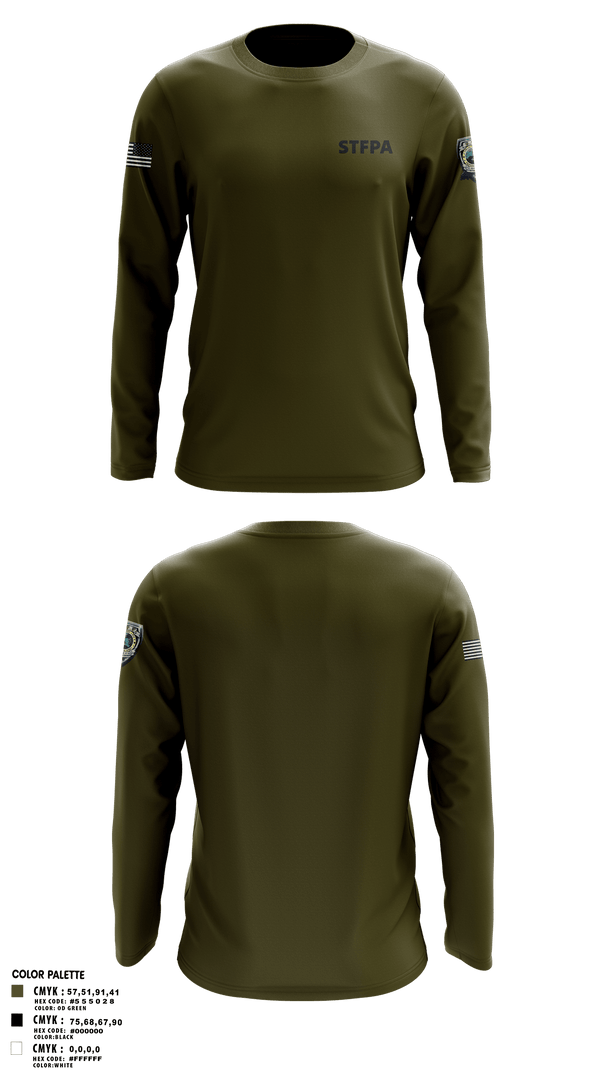 Long Sleeve Performance Polo, STFPA, Police, Teamtime, Team time, sublimation, custom sports apparel, team uniforms, spirit wear, spiritwear, sports uniforms, custom shirts, team store, custom team store, fundraiser sports, apparel fundraiser