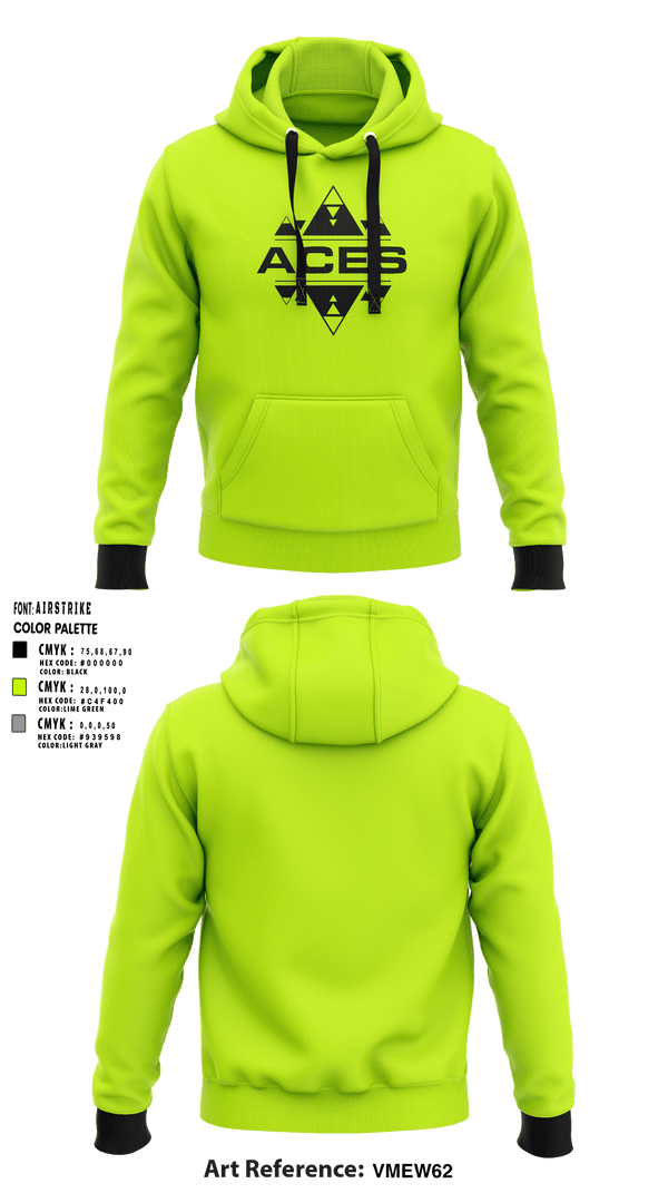 Hoodie, Georgia Aces, Women's Volleyball, Teamtime, Team time, sublimation, custom sports apparel, team uniforms, spirit wear, spiritwear, sports uniforms, custom shirts, team store, custom team store, fundraiser sports, apparel fundraiser